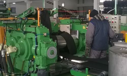 کامپاندینگ لاستیک NR